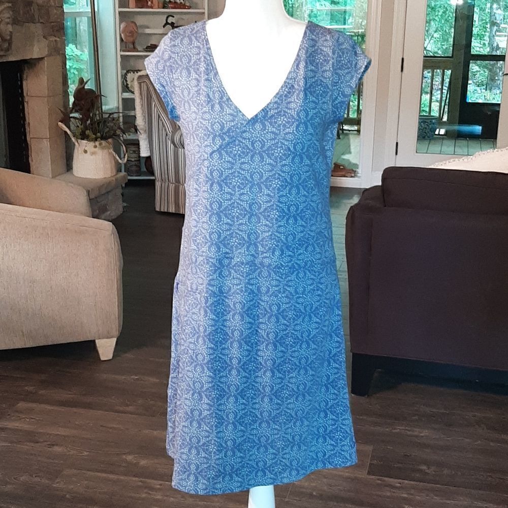 Isis Blue Spring/Summer Dress 